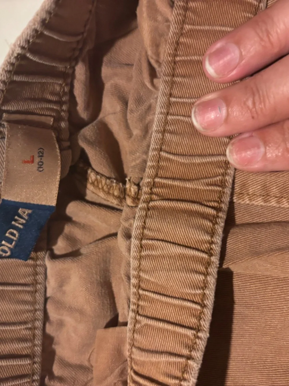 Brown Cargo Pants 10-12 Youth